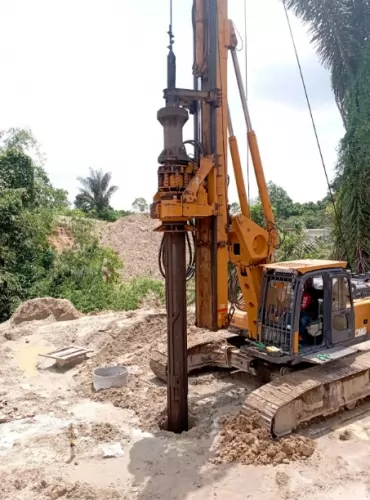 Harga Sewa Bore Pile Machine di Jakarta